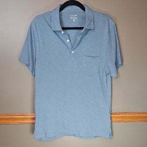 J. Crew Men's Slate Polo Shirt